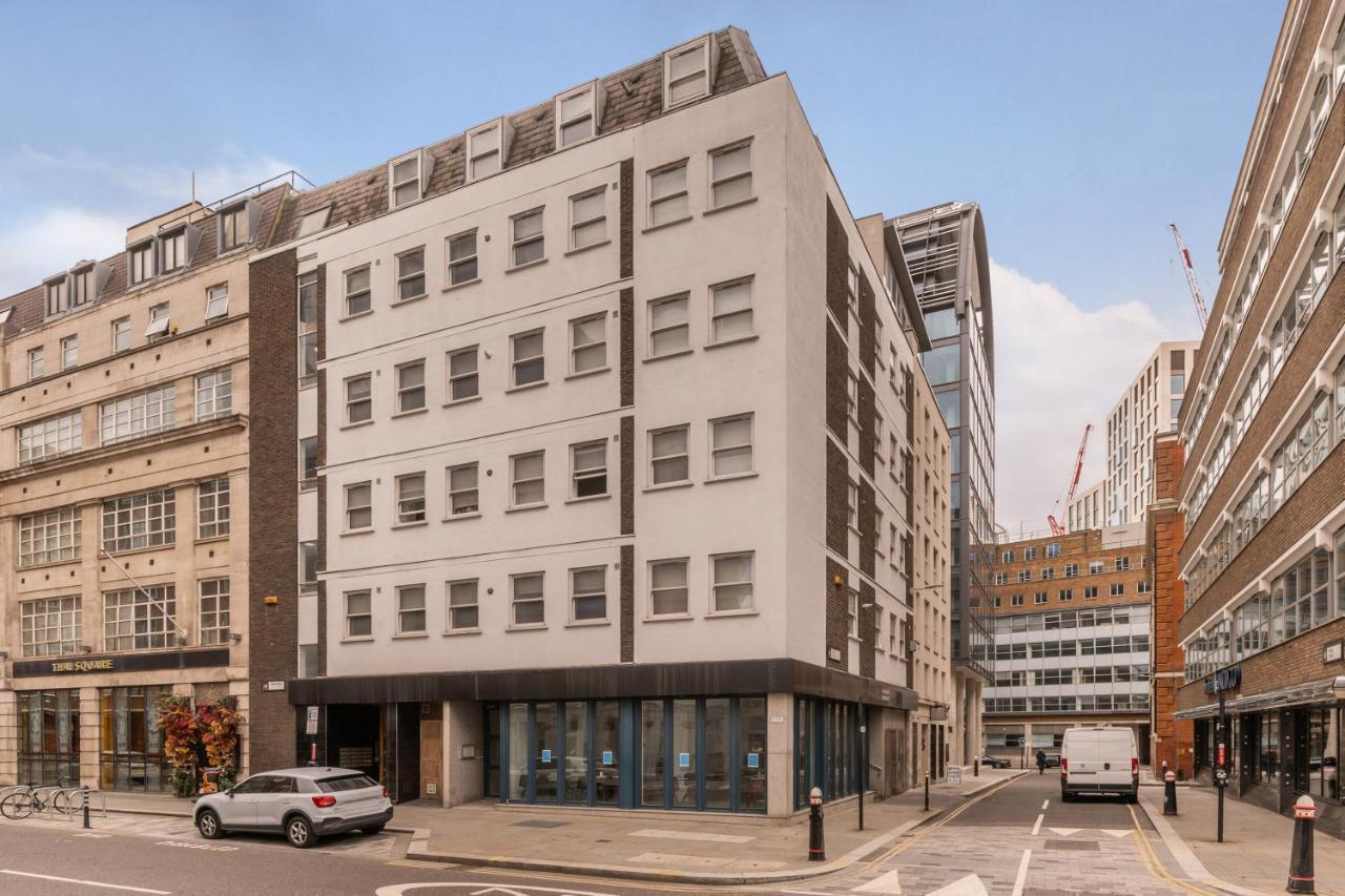 Studio - Tower Hill - City Centre By Prime London Stays N-8 Exterior photo